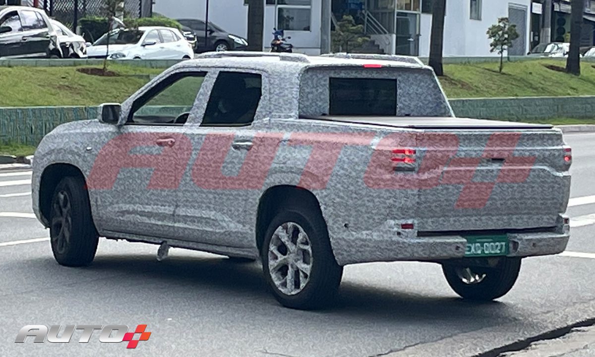 Chevrolet Montana 2023 [Auto+ / João Brigato]