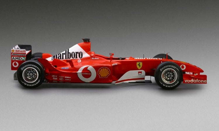 Ferrari F2003 [divulgação]