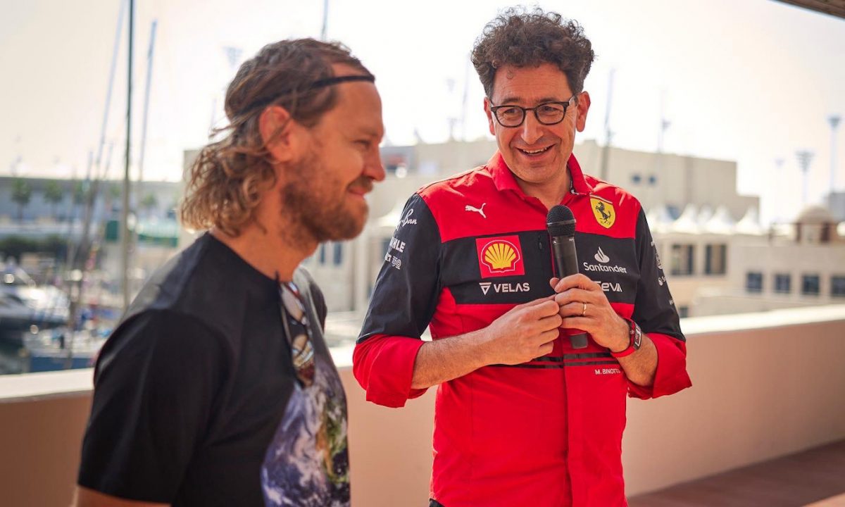 Binotto sai da Ferrari [divulgação]