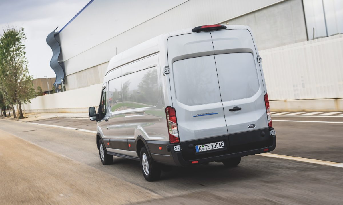Elétrico Ford E-Transit [divulgação]