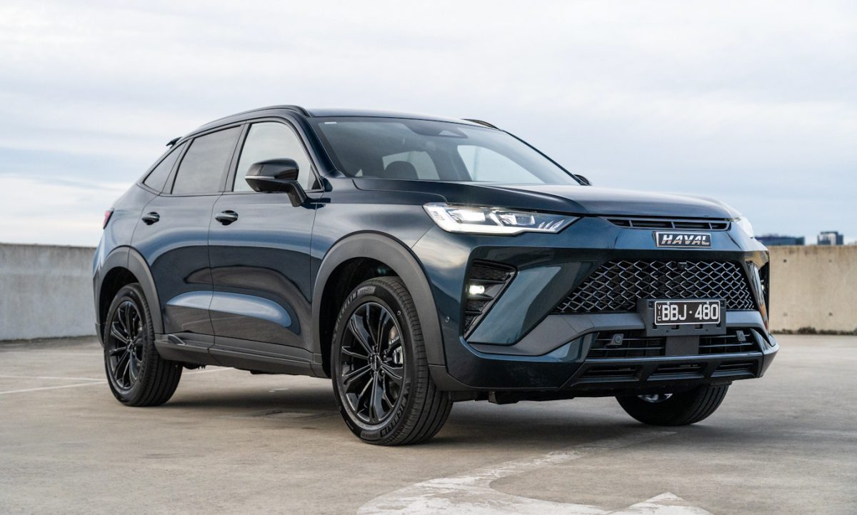 Haval H6 GT [divulgação]