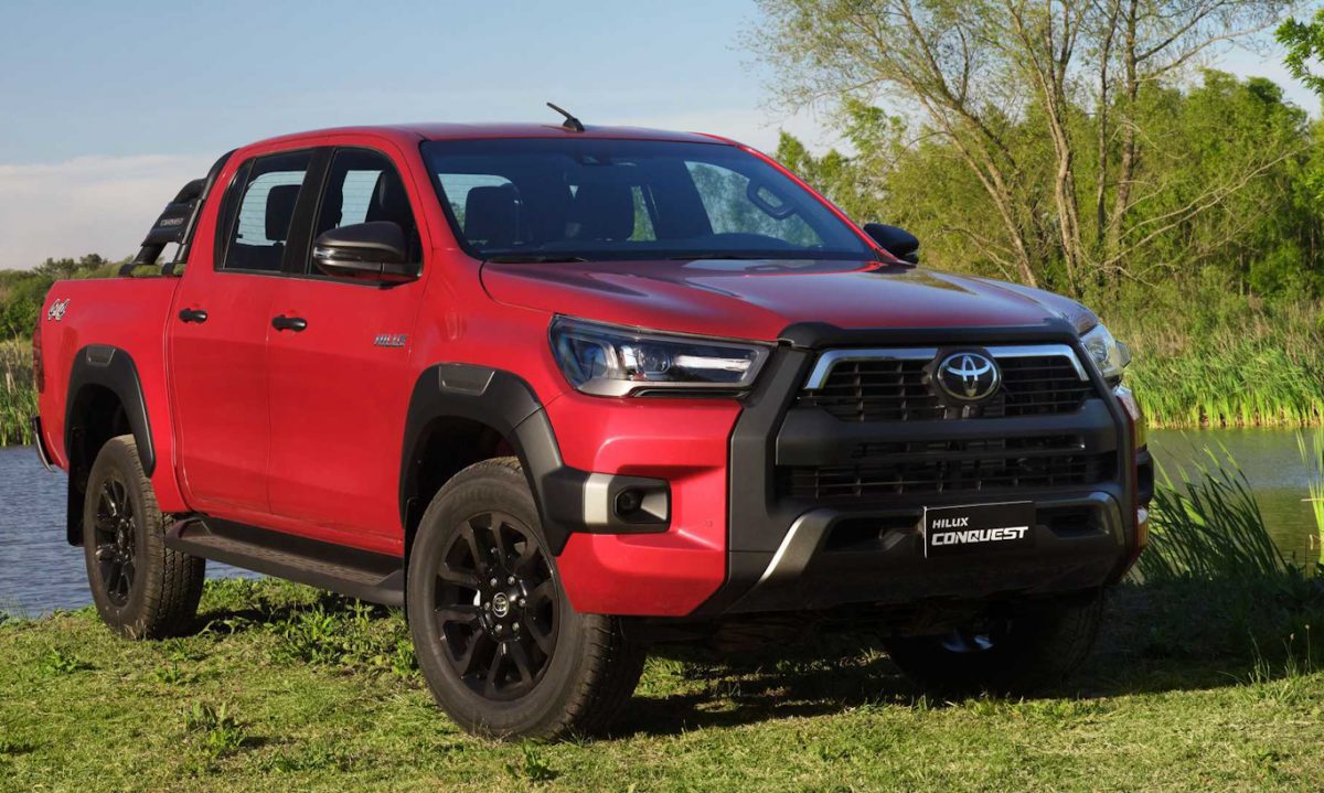 Toyota Hilux Conquest [divulgação]