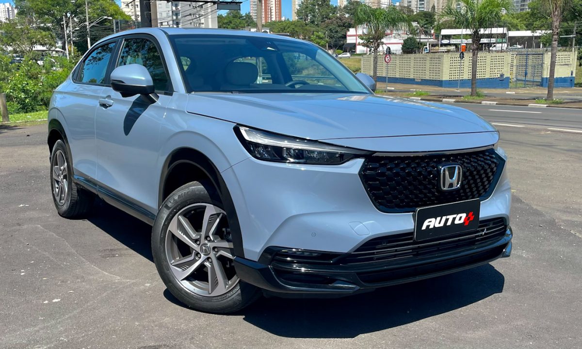 Honda HR-V Touring [Auto+ / João Brigato]