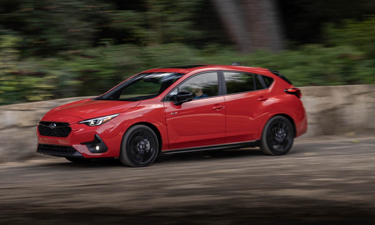 Subaru Impreza [divulgação]