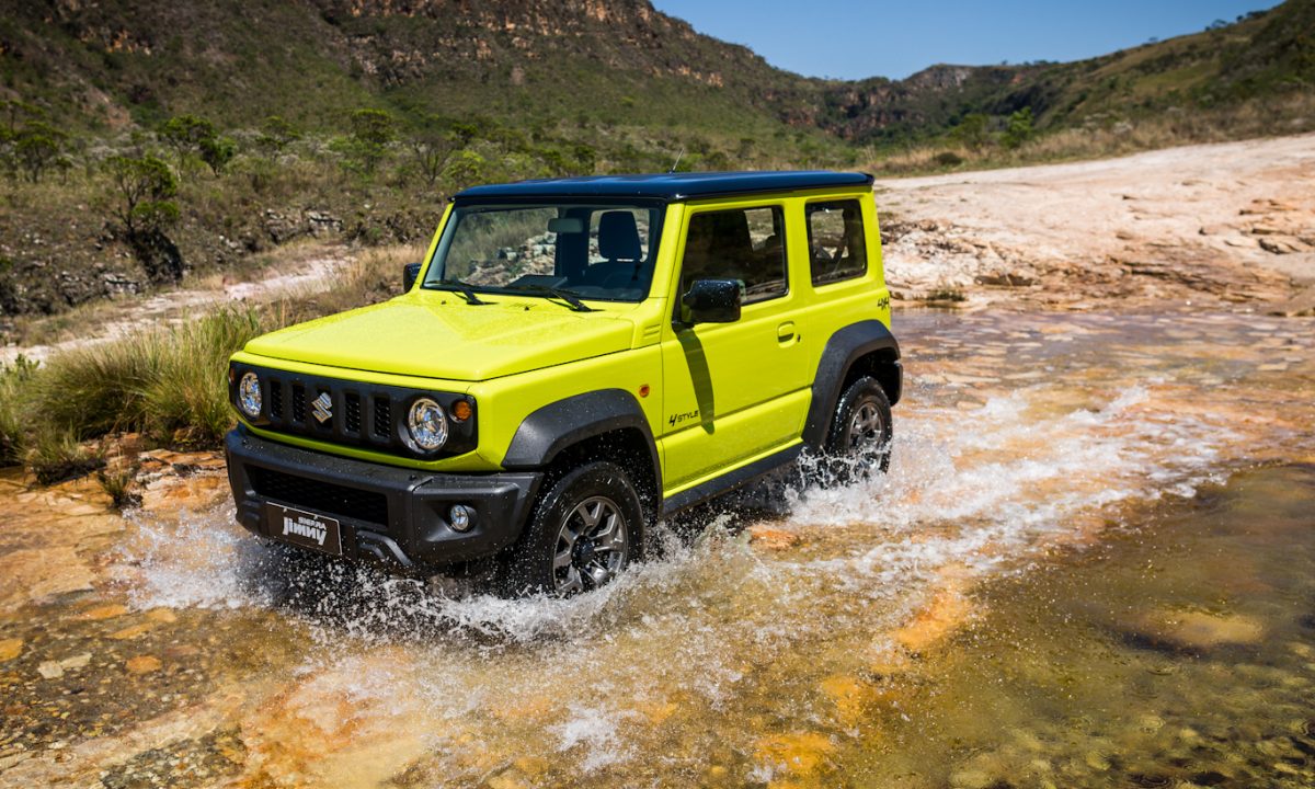 Suzuki Jimny Sierra [divulgação]