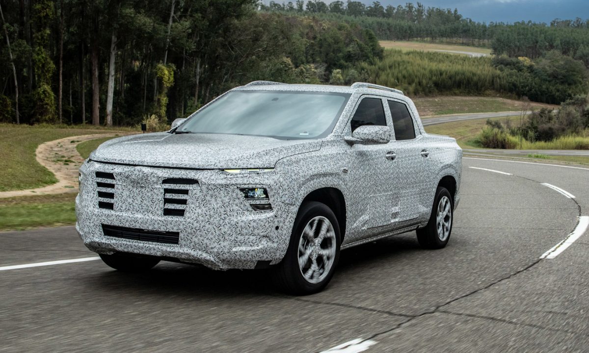 Chevrolet Montana [divulgação]