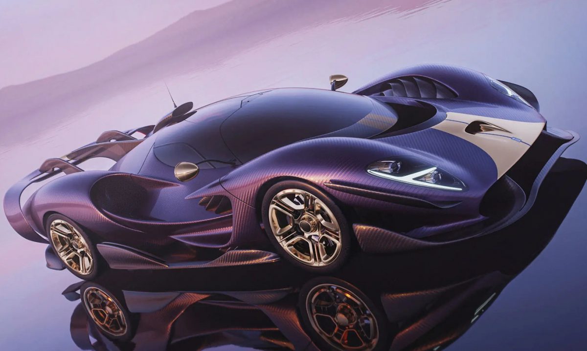 De Tomaso P900 [divulgação]