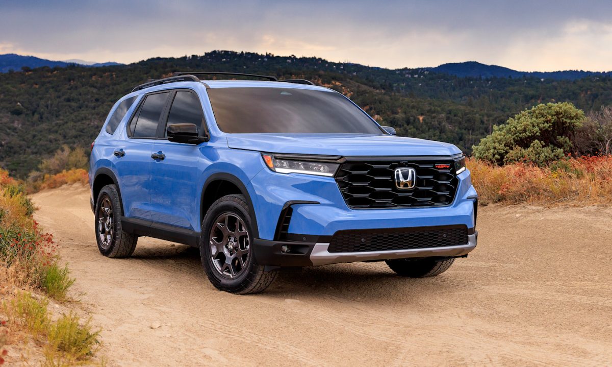 Honda Pilot [divulgação]