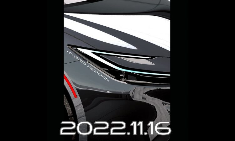 Toyota Prius 2023 [divulgação]