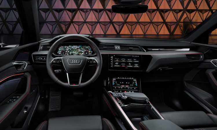 Audi Q8 e-tron [divulgação]