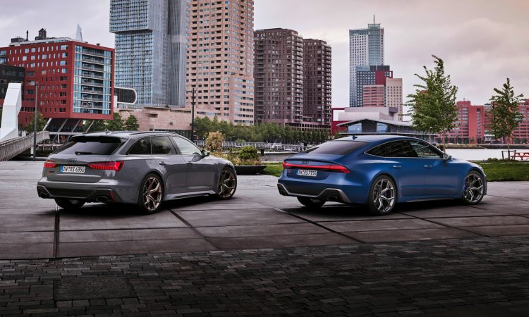 Audi RS6 e RS7 Performance [divulgação]
