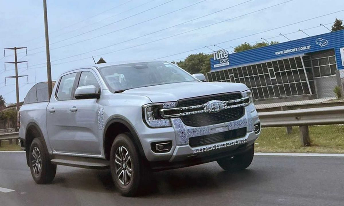 Ford Ranger 2024 [Reprodução: Motor1 Argentina]