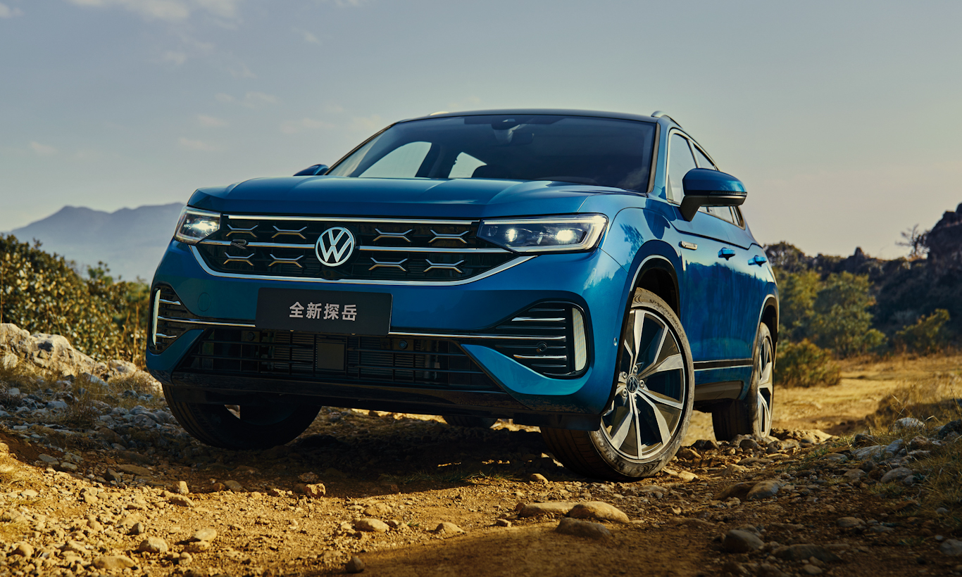 Tayron volkswagen 2023 года