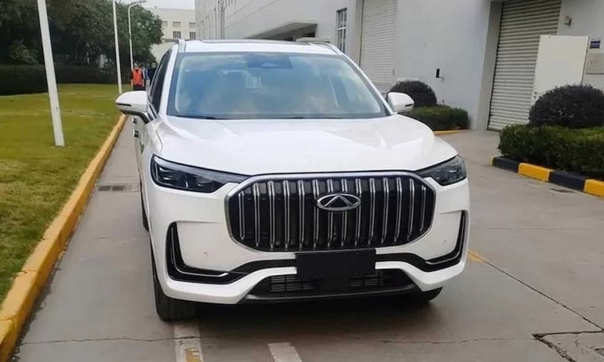 Chery Tiggo 9 [Reprodução]