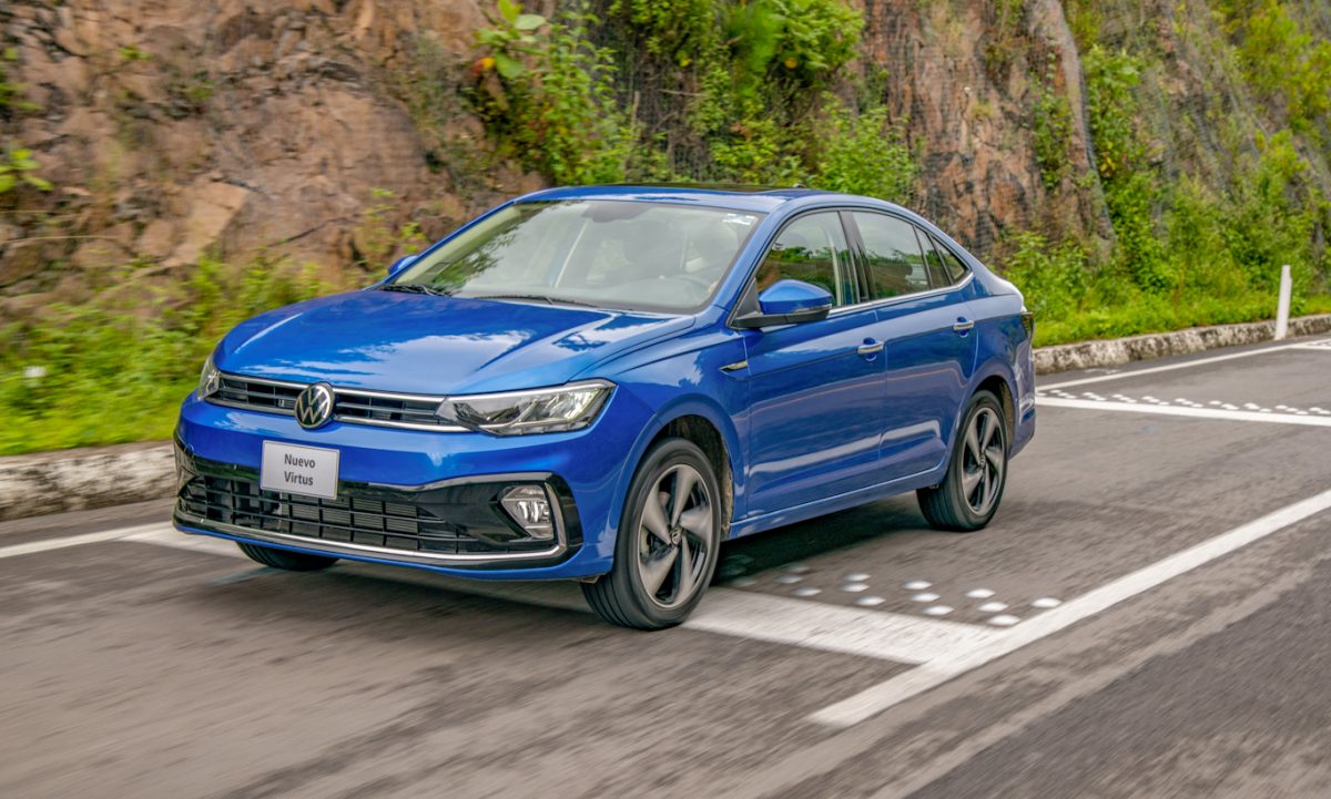 Volkswagen Virtus [divulgação]