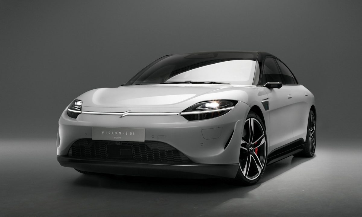 Sony Vision-S Concept [divulgação]