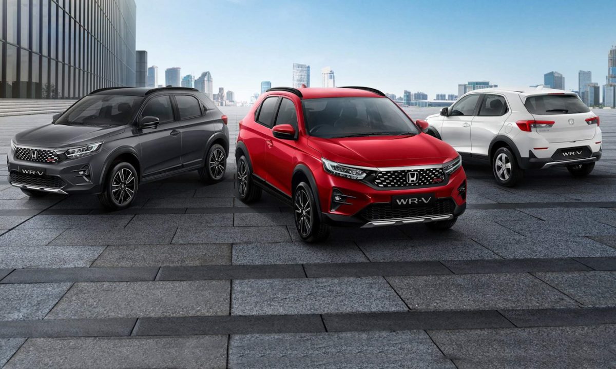 Honda WR-V [divulgação]