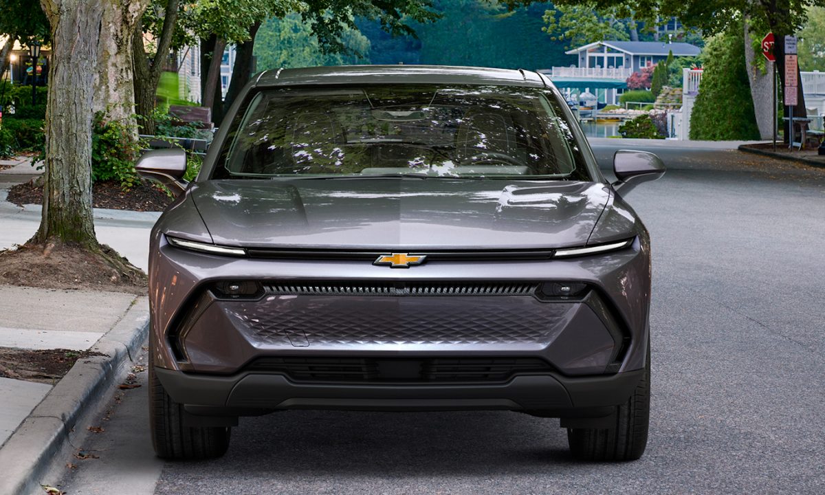 Chevrolet Equinox EV [divulgação]