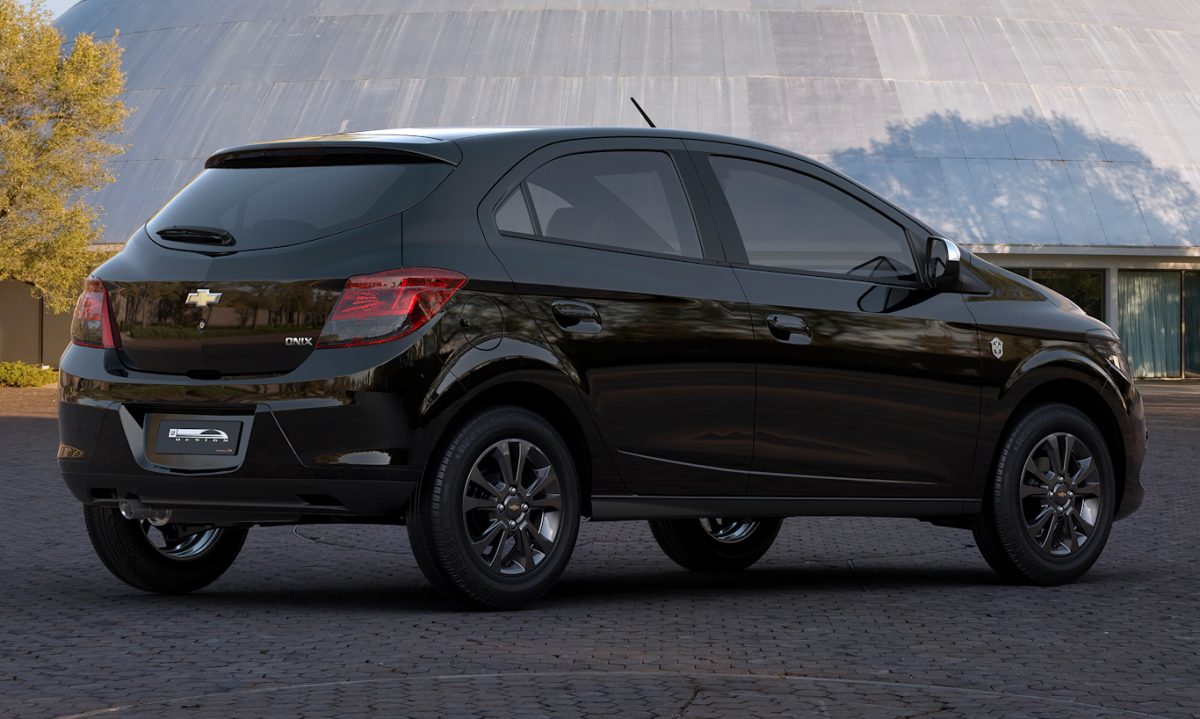 Chevrolet Onix Seleção [divulgação]