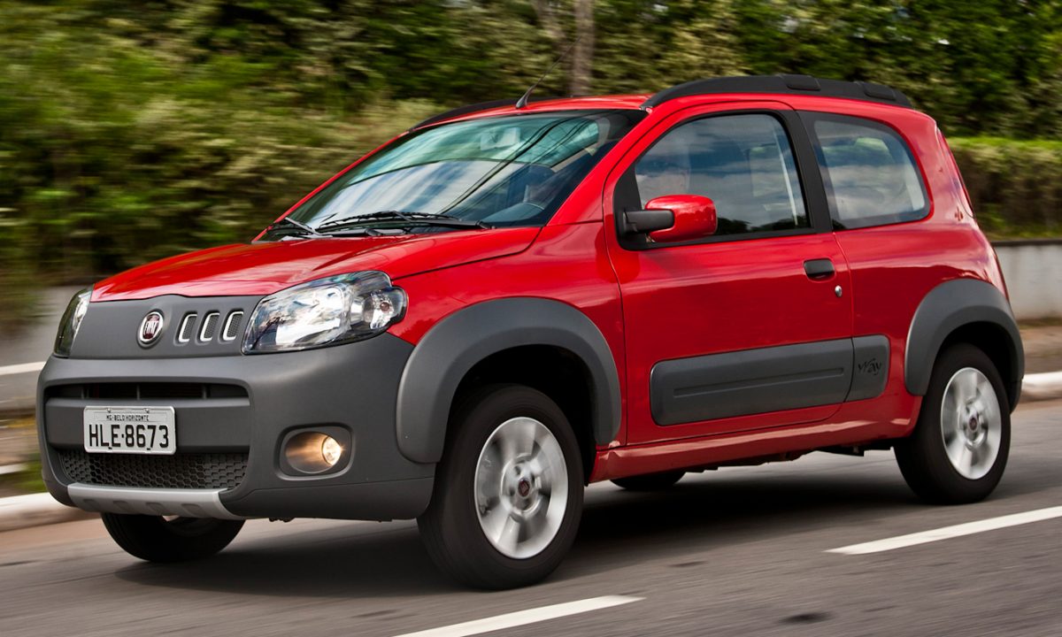 Fiat Uno Way duas portas [divulgação]
