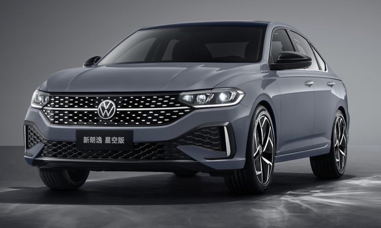 Volkswagen New Lavida [divulgação]