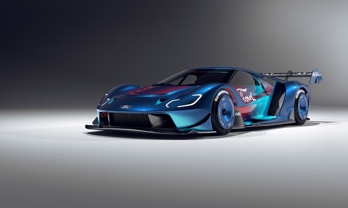 Ford GT MK IV 2023 [divulgação]