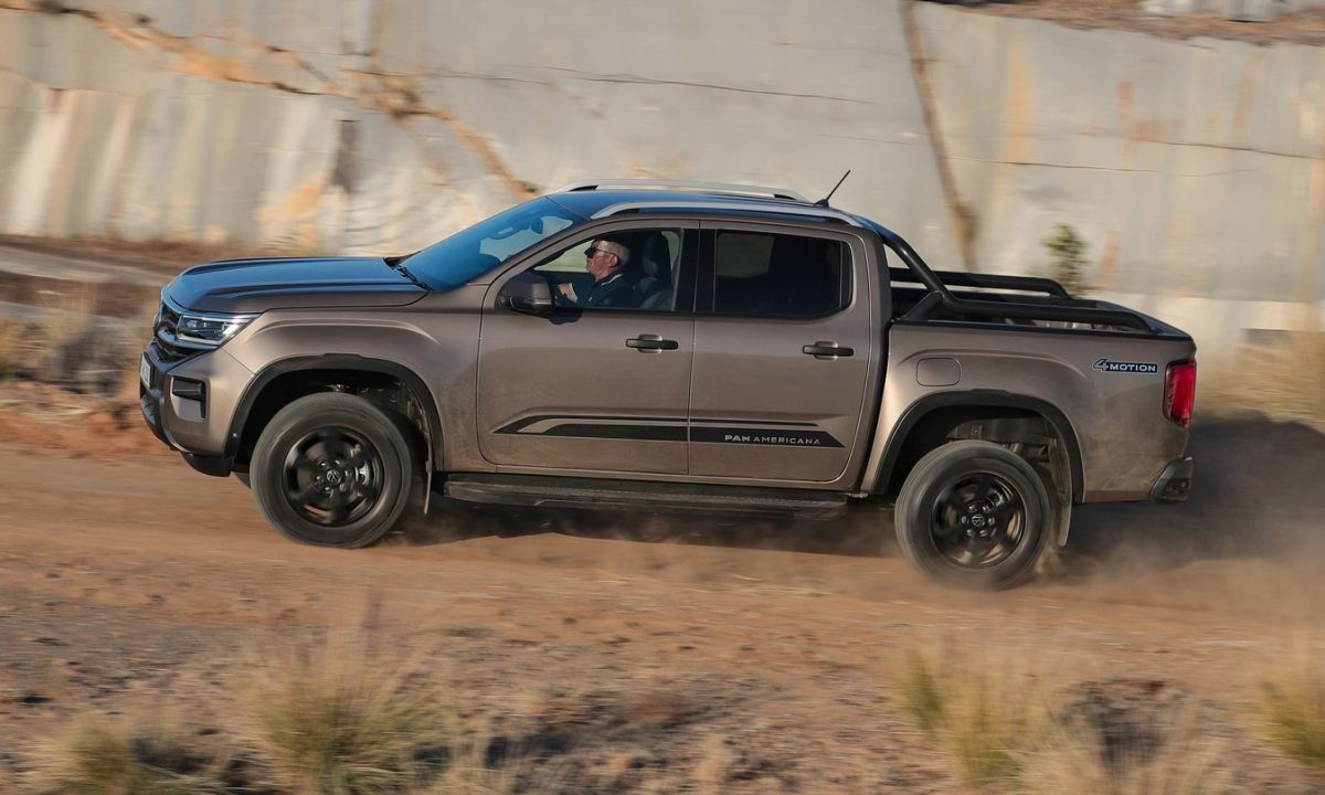 Volkswagen Amarok [divulgação]