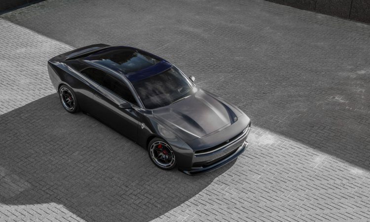 Dodge Charger Daytona SRT Concept [divulgação]