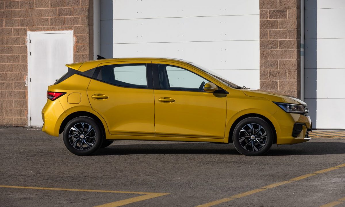 Chevrolet Aveo 2024 [divulgação]