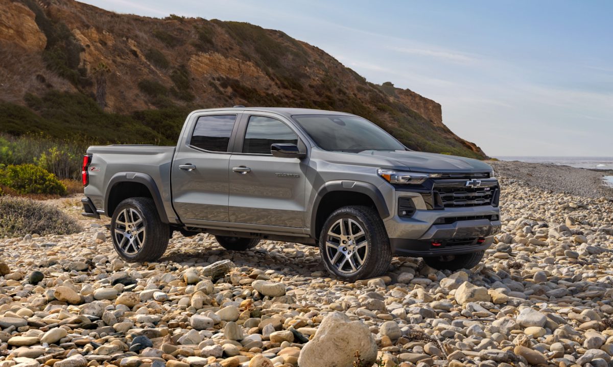 Chevrolet Colorado [divulgação]