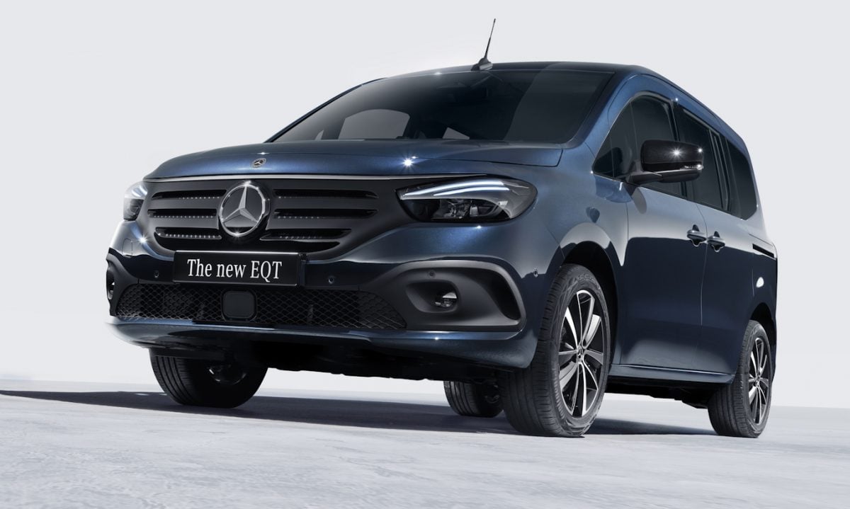 Mercedes-Benz EQT [divulgação]