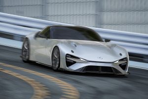 Lexus Electrified Sport Concept [divulgação]