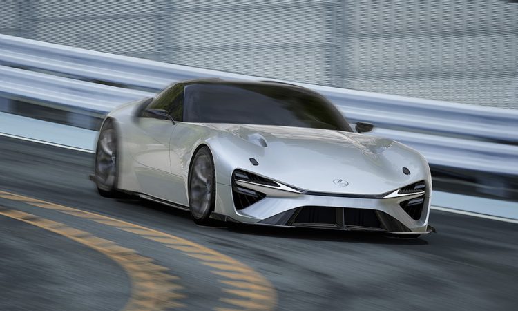 Lexus Electrified Sport Concept [divulgação]