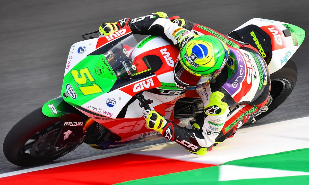 Eric Granado na Moto E [reprodução]