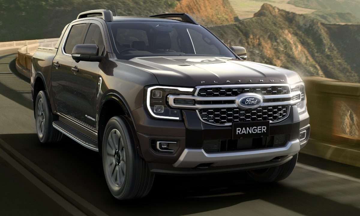 Ford Ranger Platinum [divulgação]