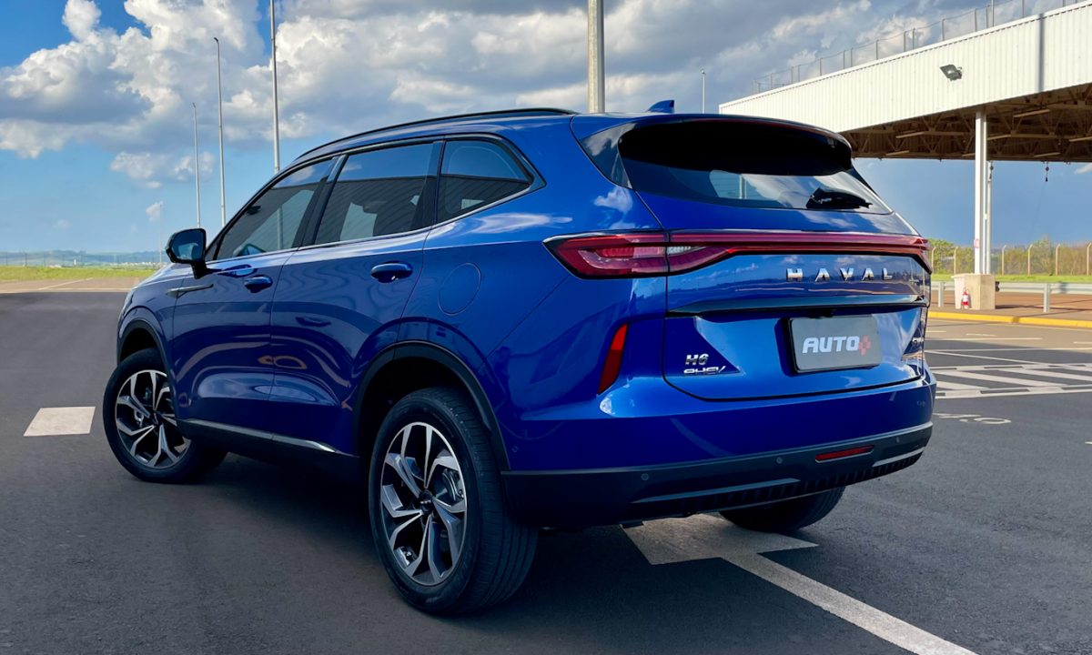 GWM Haval H6 [Auto+ / João Brigato]