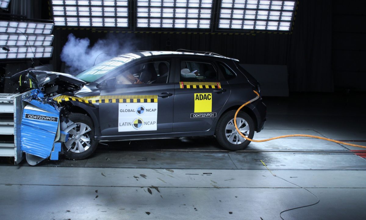 Volkswagen Polo / Latin NCAP [divulgação]