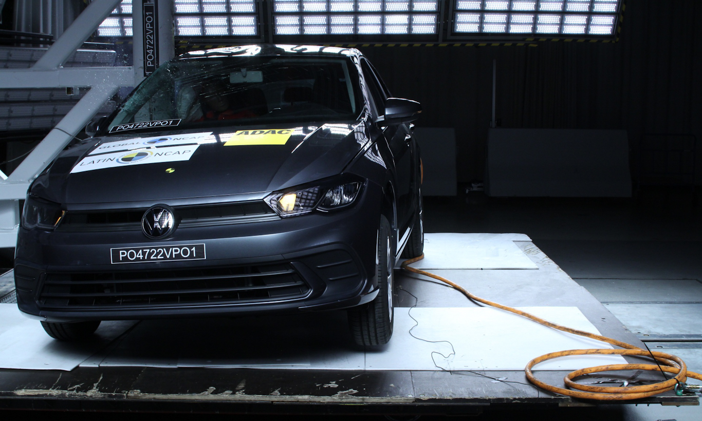 Volkswagen Polo / Latin NCAP [divulgação]