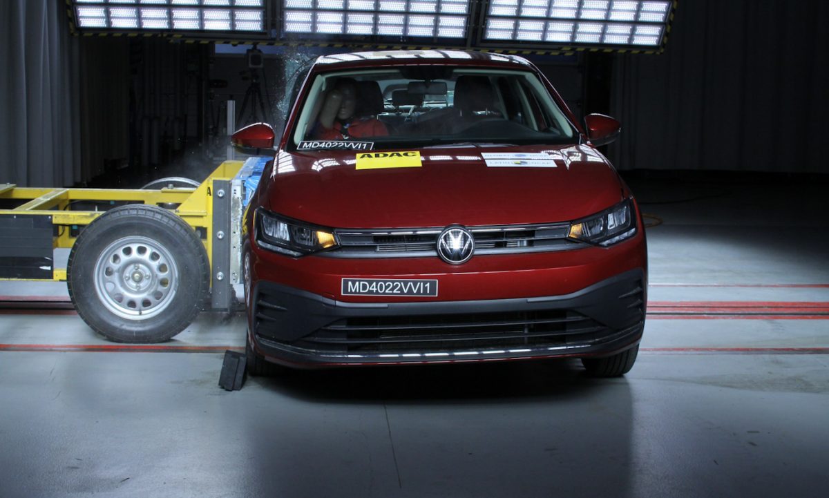 Volkswagen Virtus [Latin NCAP]