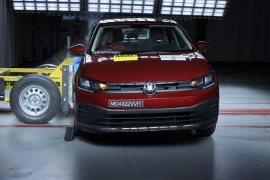 Volkswagen Virtus [Latin NCAP]