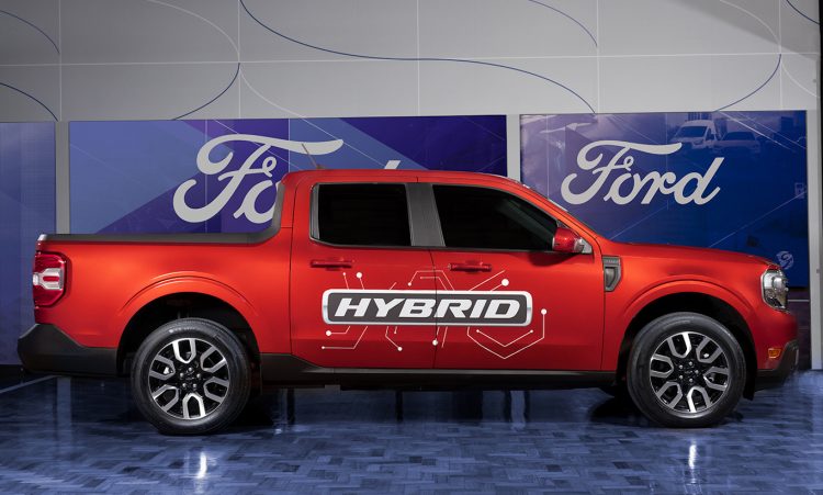 Ford Maverick Hybrid [divulgação]