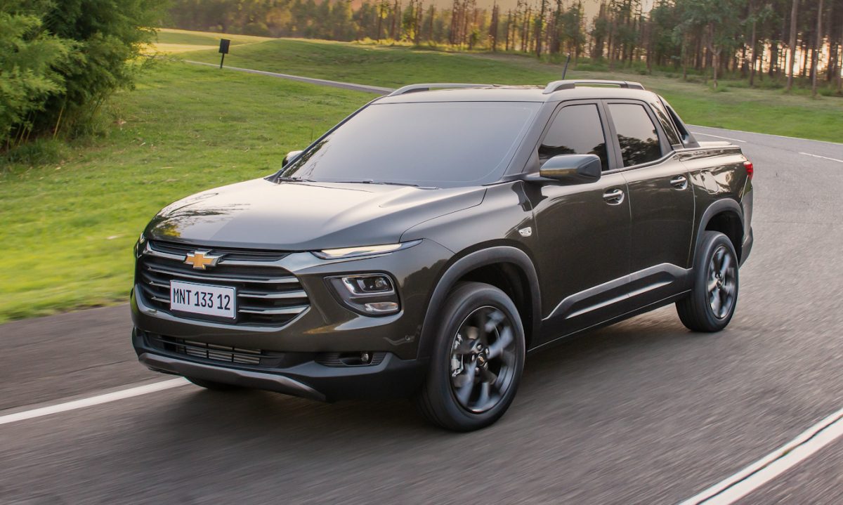 Chevrolet Montana [divulgação]