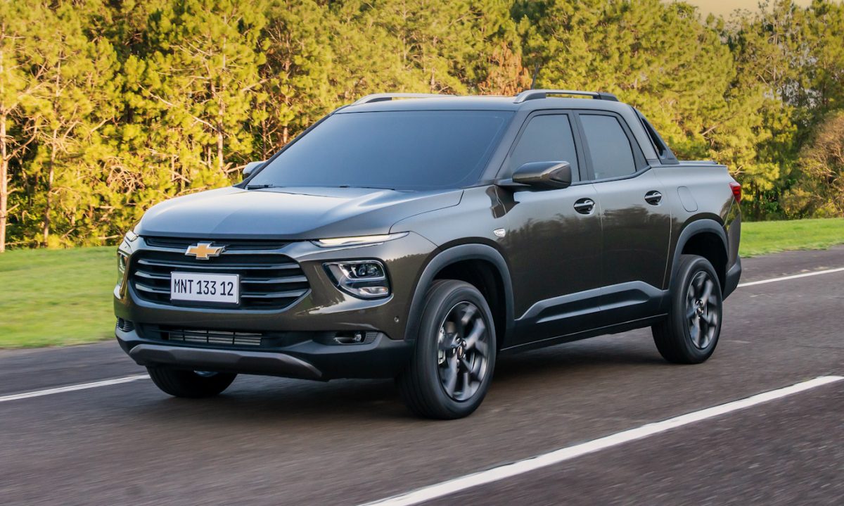 Chevrolet Montana [divulgação]