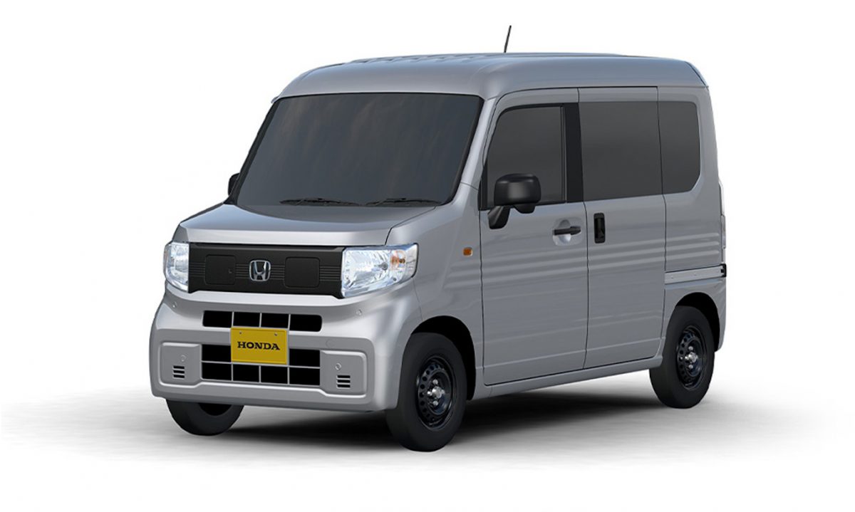 Honda N-Van EV [divulgação]