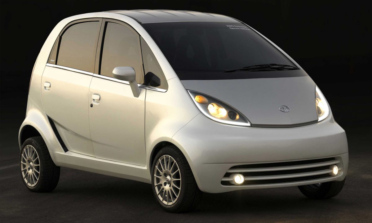 Tata Nano EV Concept [divulgação]