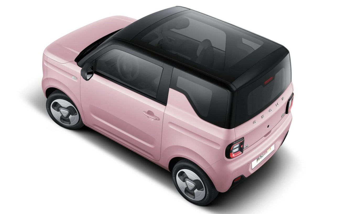 Geely tem carro elétrico barato de R$ 35 mil que poderia transformar o Brasil