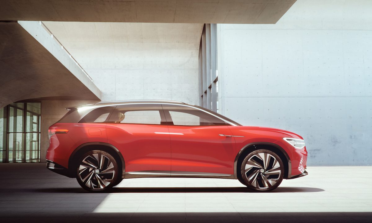 Volkswagen ID. Roomz Concept [divulgação]
