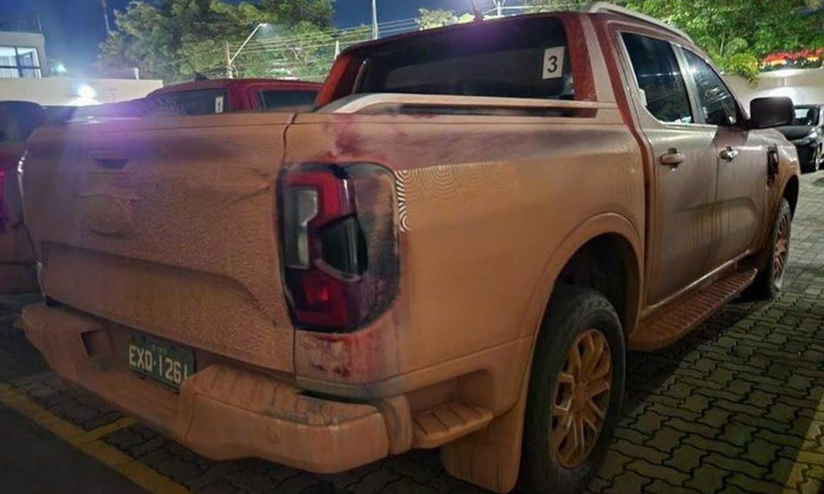 Ford Ranger Limited [BF///MS]