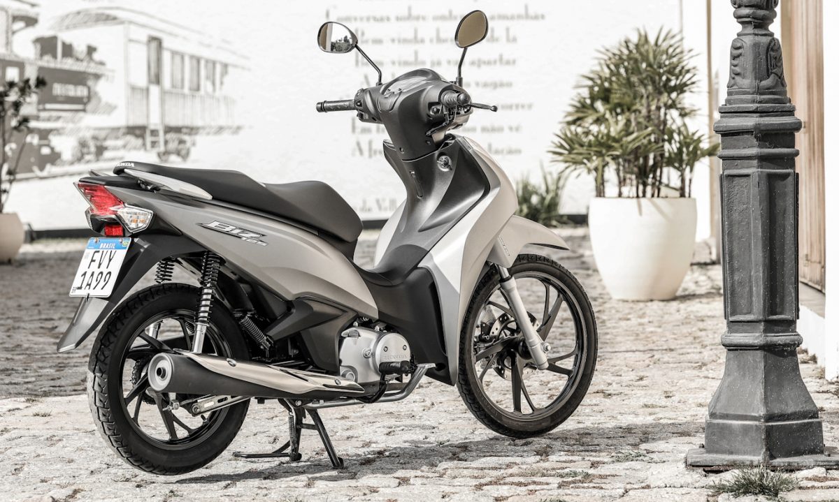Honda Biz [divulgação]