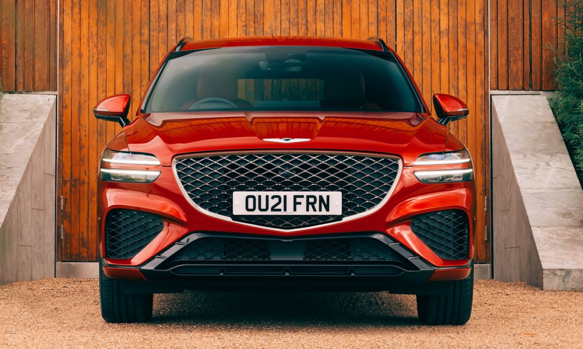 Genesis GV70 [divulgação]